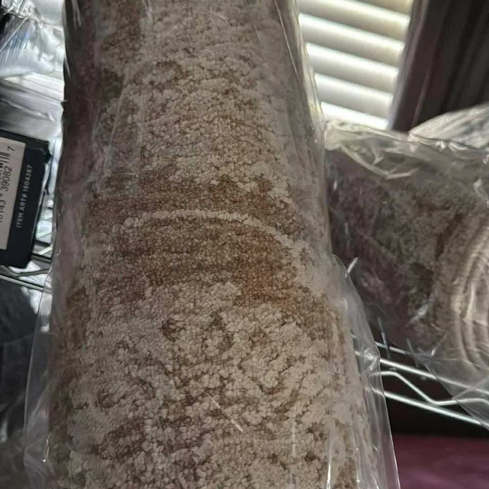 Avalon Brown and Cream Runner 2x8